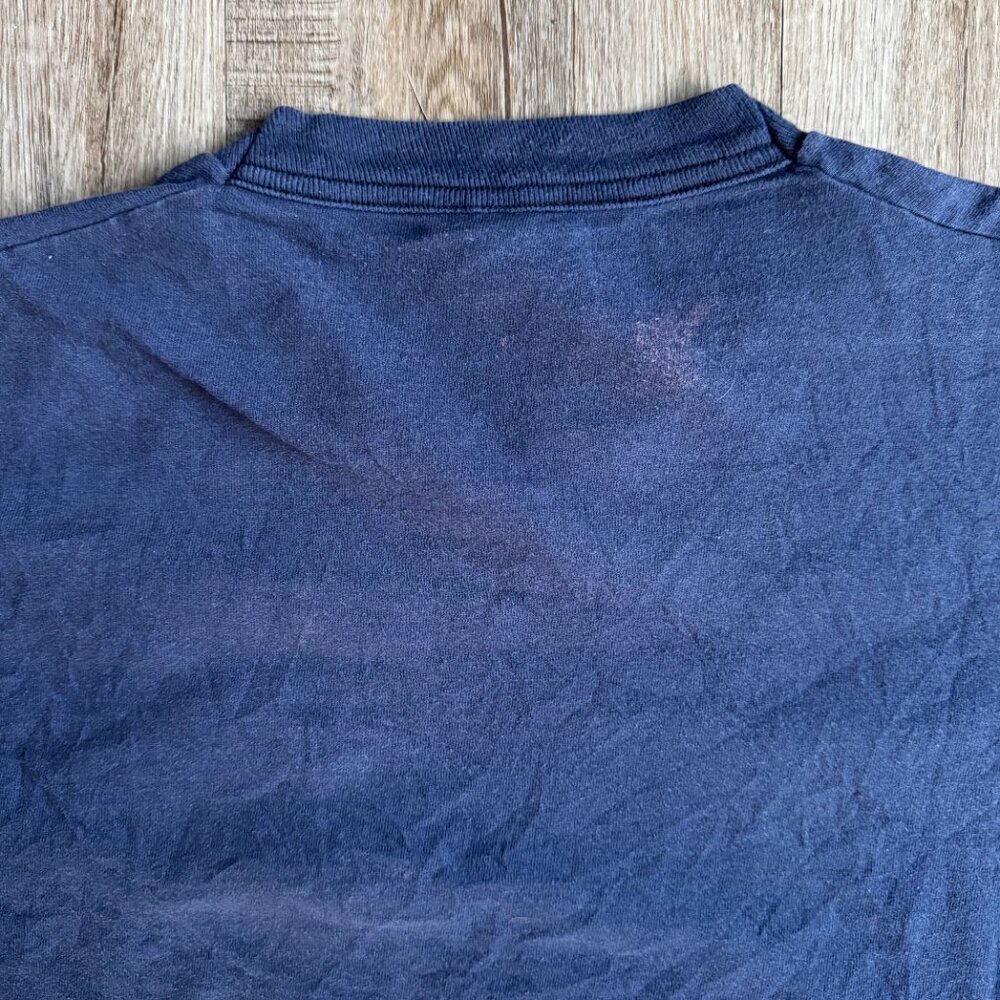Vintage Miami Beach T Shirt Embroidered Single Stitch - Picture 5 of 5